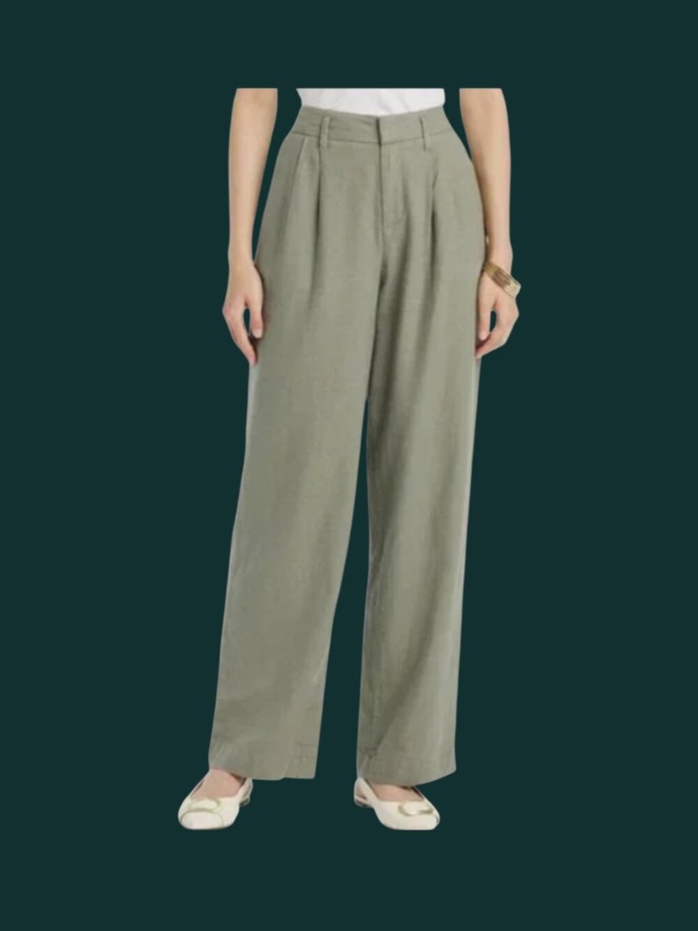 A New Day wide leg pants, wide leg pants, summer pants, light weight pants.